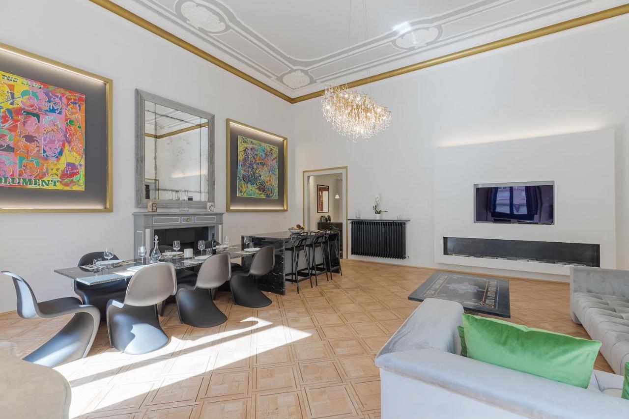 Cavour 83 Prestige House By 360Rentals Florenţa Exterior foto